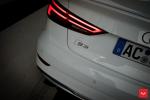 Audi S3 Sedan on Vossen Wheels (VFS10) 2017 года